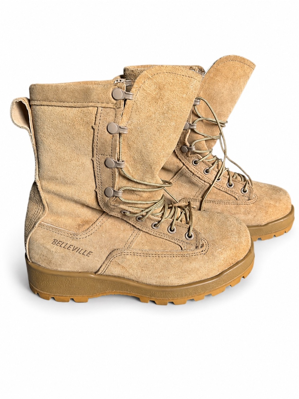 Belleville Women's Desert Suede Combat Boots